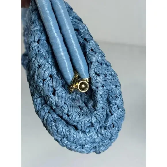 Loeffler Randall Trudie Frame Clutch with Minor Defect and Strap Damage - Picture 10 of 16